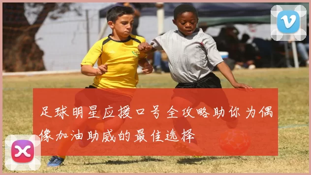 足球明星应援口号全攻略助你为偶像加油助威的最佳选择