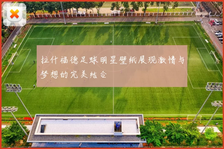 拉什福德足球明星壁纸展现激情与梦想的完美结合