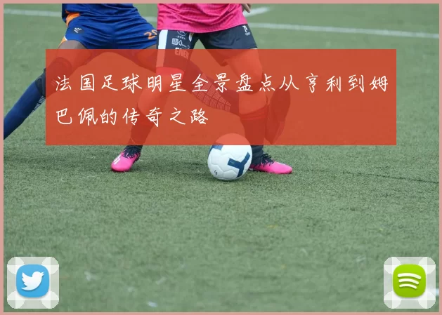 法国足球明星全景盘点从亨利到姆巴佩的传奇之路
