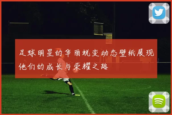 足球明星的华丽蜕变动态壁纸展现他们的成长与荣耀之路