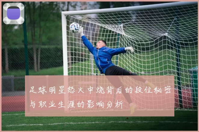 足球明星怒火中烧背后的段位秘密与职业生涯的影响分析