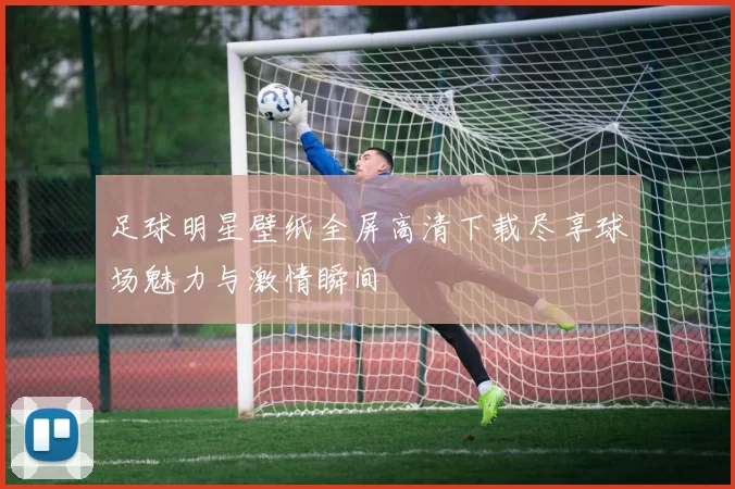 足球明星壁纸全屏高清下载尽享球场魅力与激情瞬间
