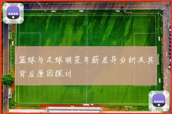 篮球与足球明星年薪差异分析及其背后原因探讨